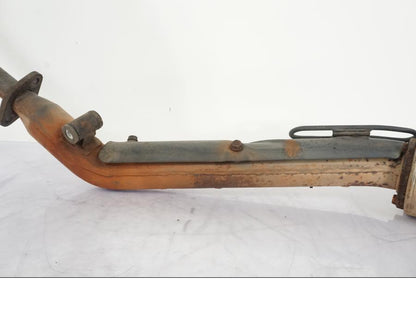 Extrabild1 på Avgassystem från en Honda CBR 125 R -2006 motorcykel.