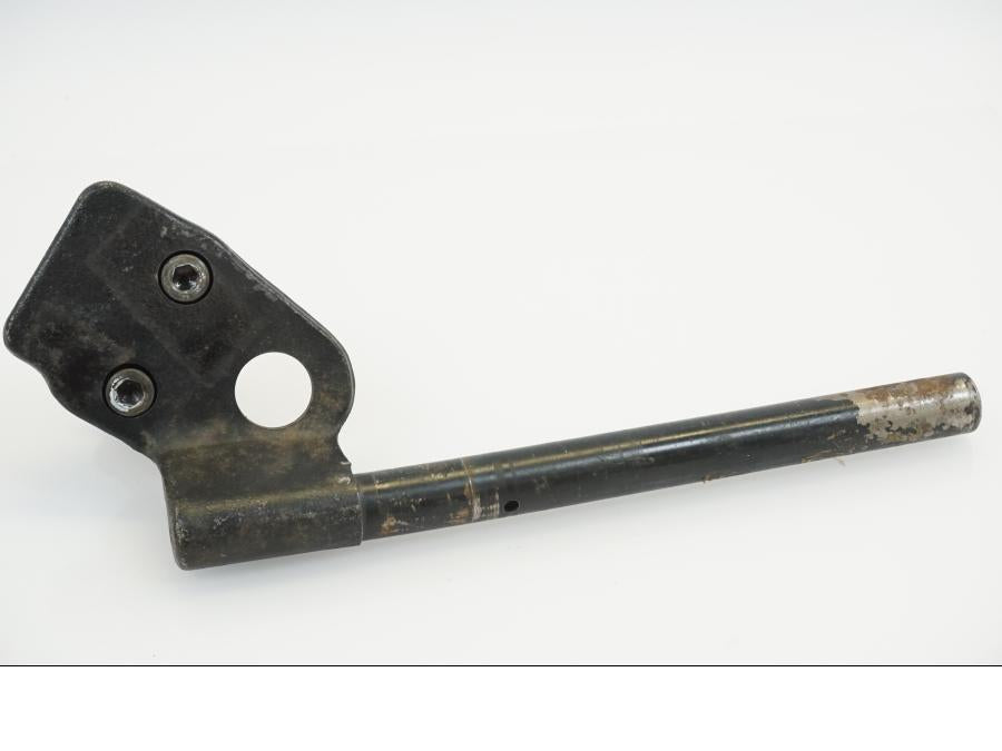 Vänster sida på Styre från en Suzuki GSX 1100 F -1990 motorcykel.