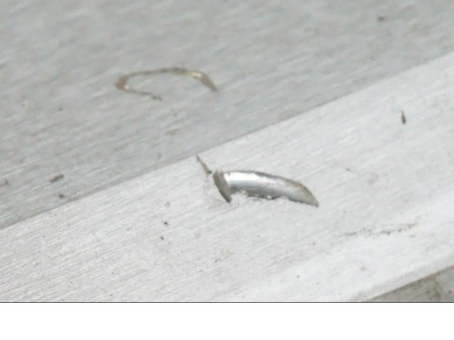 Snett nerifrån på Styrfäste från en Suzuki VZR 1800 -2009 motorcykel.