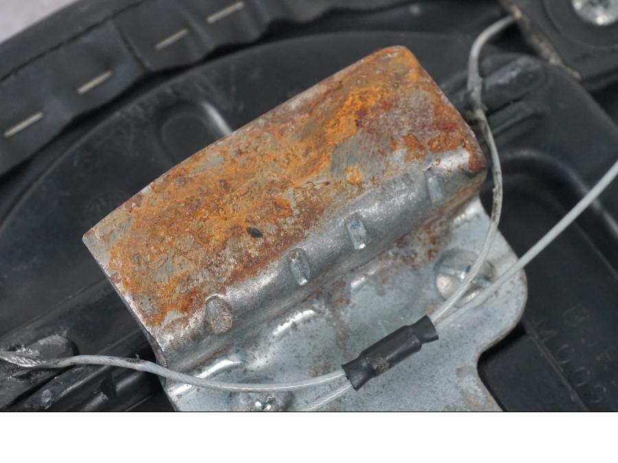 Extrabild2 på Sadel från en Buell 1125 R -2008 motorcykel.