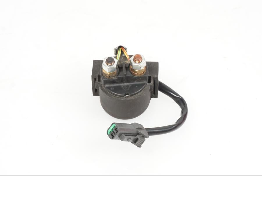 Framsidan på Startrelä från en Ducati 848 EVO -2012 motorcykel.