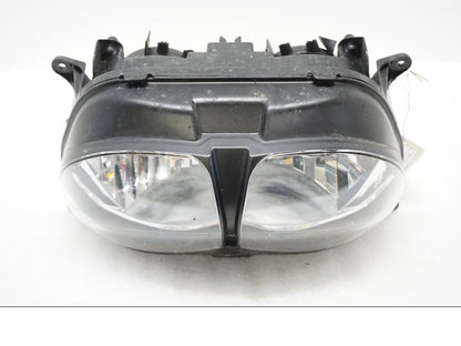 Baksidan på Strålkastare från en Yamaha TDM 900 -2002 motorcykel.