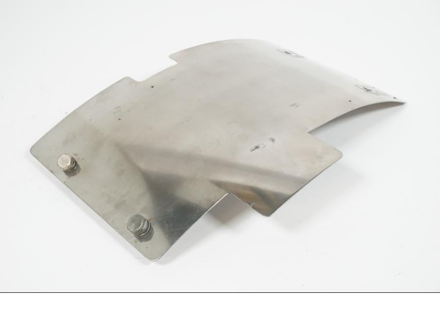 Höger sida på Hasplåt från en H-D Dyna Fat Bob FXDF -2011 motorcykel.