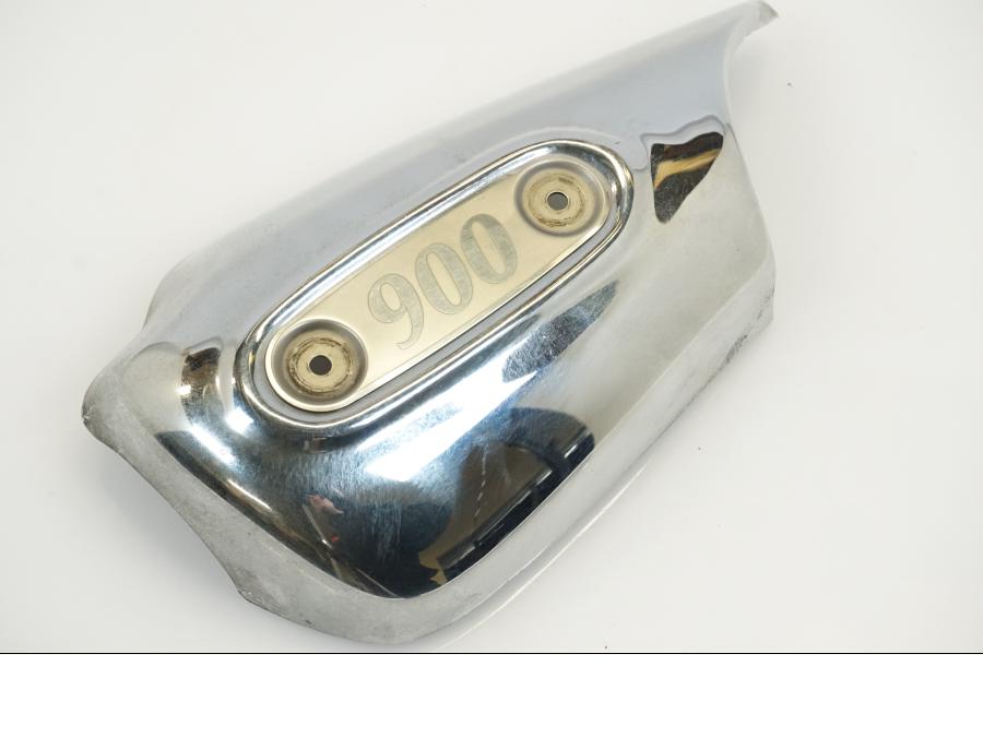 Framsidan på Luftburksdekor från en Triumph Thunderbird 900 -2001 motorcykel.