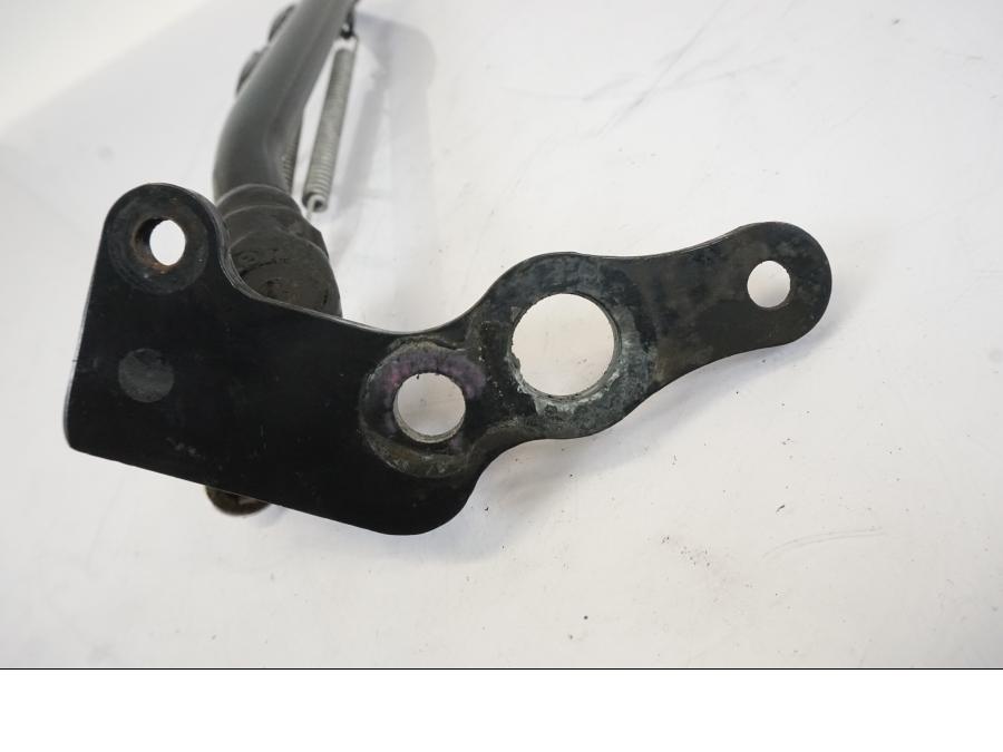 Vänster sida på Sidostöd från en BMW R 1150 RS -2003 motorcykel.