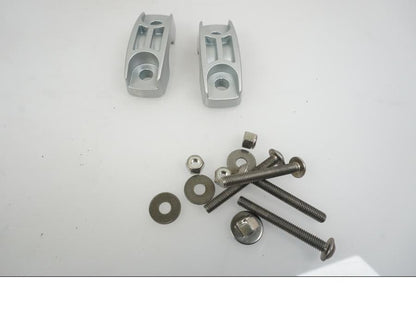 Höger sida på Sidoväskhållare från en BMW R 1200 GS -2016 motorcykel.