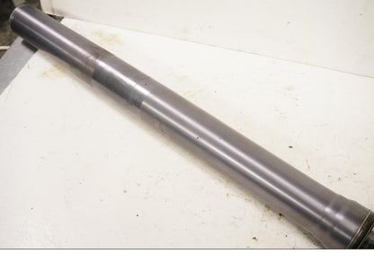 Vänster sida på Gaffelben från en KTM 625 SXC -2004 motorcykel.