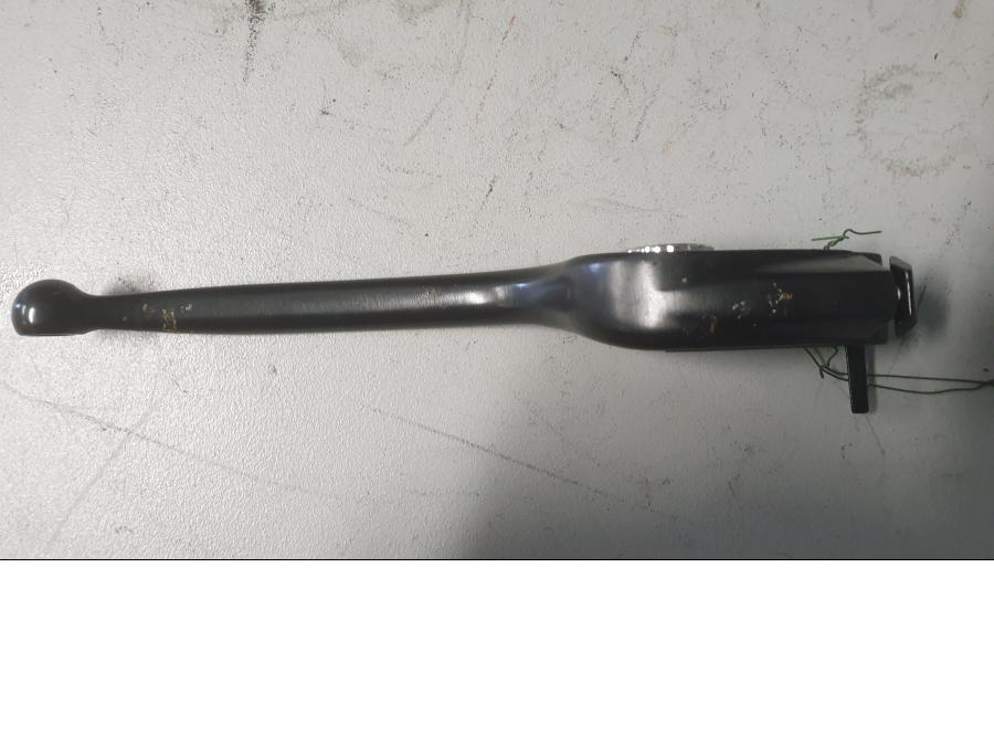 Höger sida på Bromsgrepp från en Kawasaki Z 1000 -2014 motorcykel.