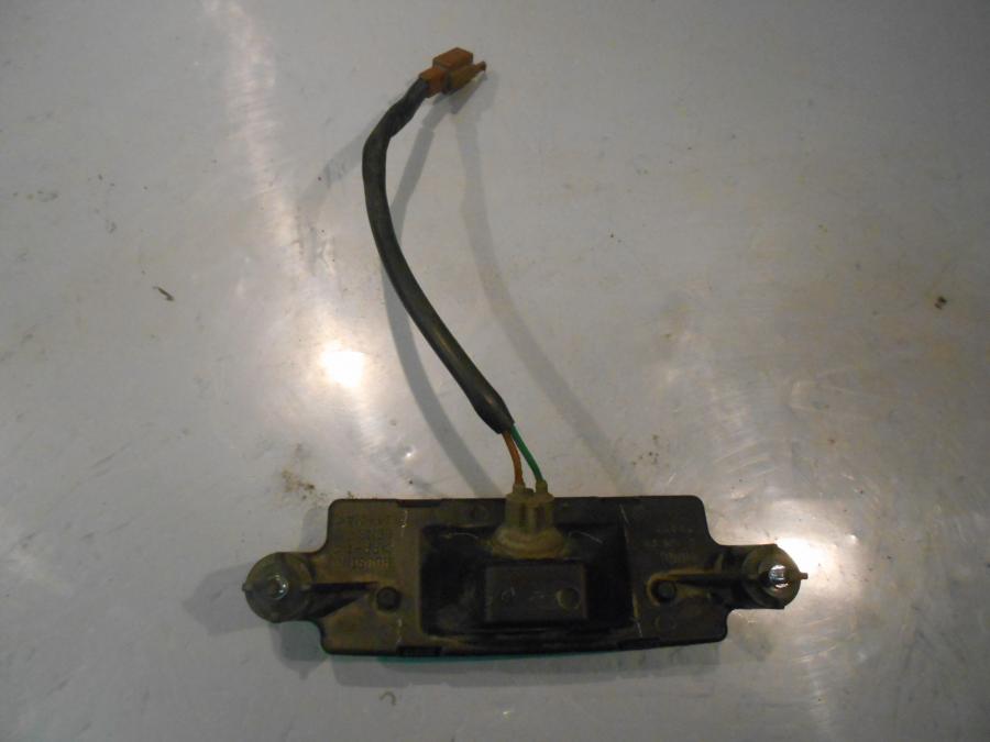 Höger sida på Skyltbelysning från en Honda GL 1800 -2001 motorcykel.