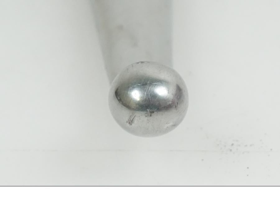 Snett uppifrån på Bromsgrepp från en H-D Street Glide FLHX -2006 motorcykel.