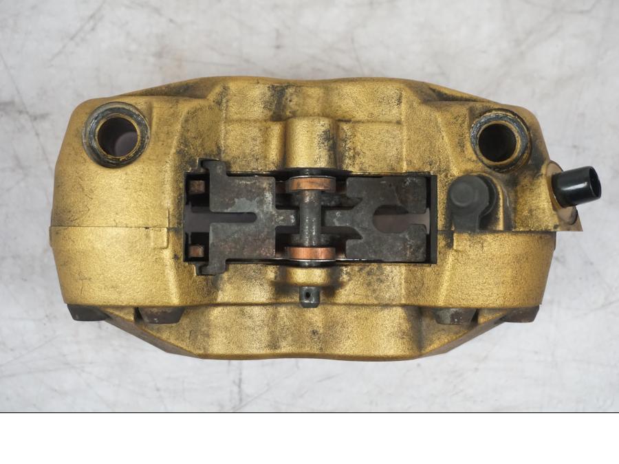 Extrabild2 på Bromsok från en Triumph Tiger -2009 motorcykel.