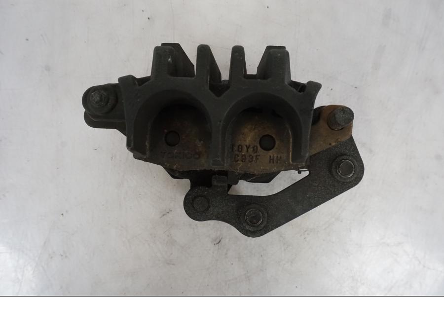 Höger sida på Bromsok från en Kawasaki ER-6N -2008 motorcykel.