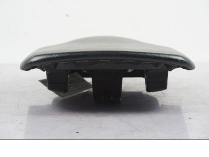 Snett uppifrån på Sadel från en Honda CBR 1000 RR -2009 motorcykel.