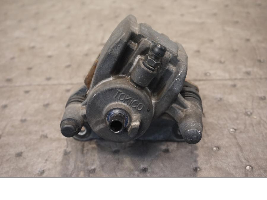 Framsidan på Bromsok från en Kawasaki ZX-10R -2008 motorcykel.