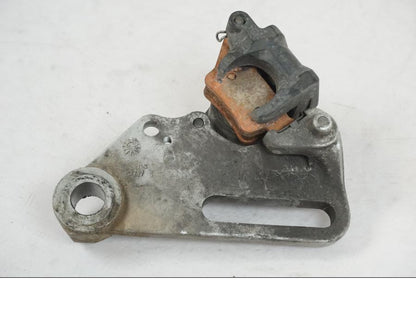 Snett uppifrån på Bromsok från en BMW F 800 GS -2008 motorcykel.