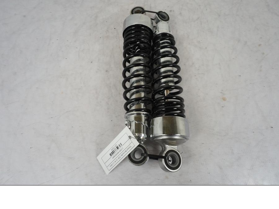 Höger sida på Stötdämpare från en Triumph Bonneville T120 -2021 motorcykel.