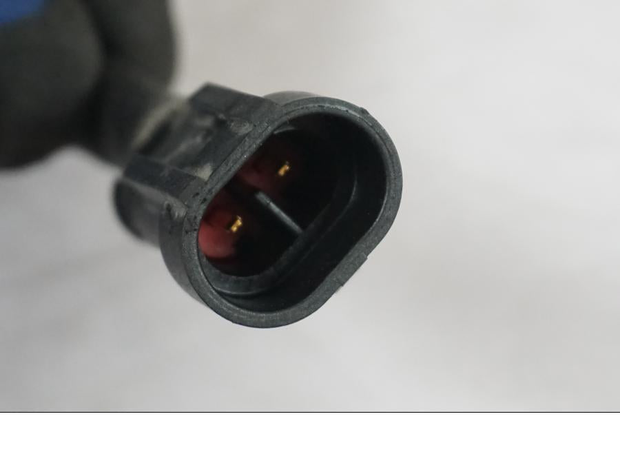 Vänster sida på Lambdasond från en H-D Sportster 883 XL -2007 motorcykel.