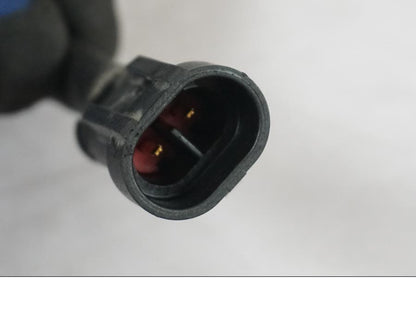 Vänster sida på Lambdasond från en H-D Sportster 883 XL -2007 motorcykel.