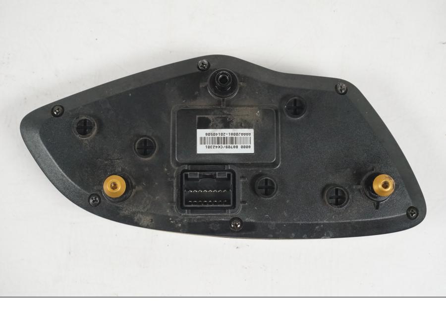 Extrabild1 på Instrumentpanel från en MV Agusta Dragster -2014 motorcykel.