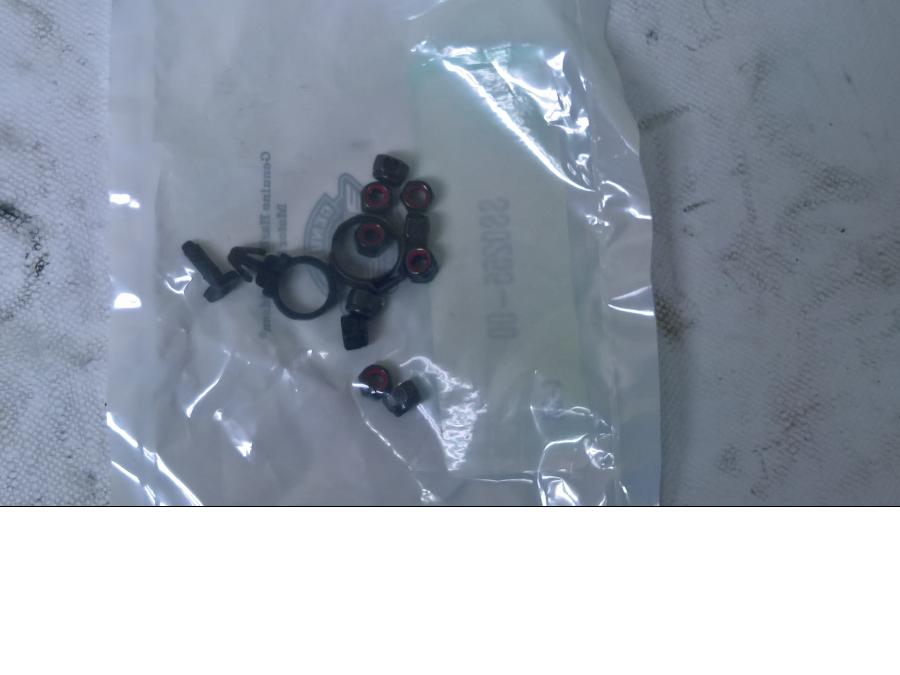 Baksidan på Bensinpump insprut från en H-D Street 750 XG -2017 motorcykel.