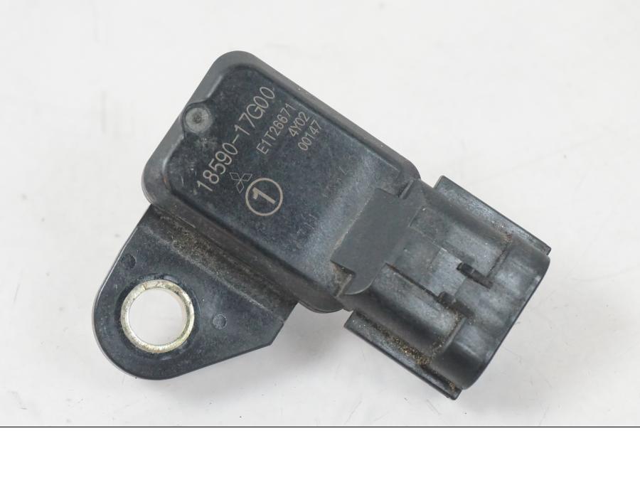 Framsidan på Mapsensor från en Suzuki SV 650 S -2005 motorcykel.