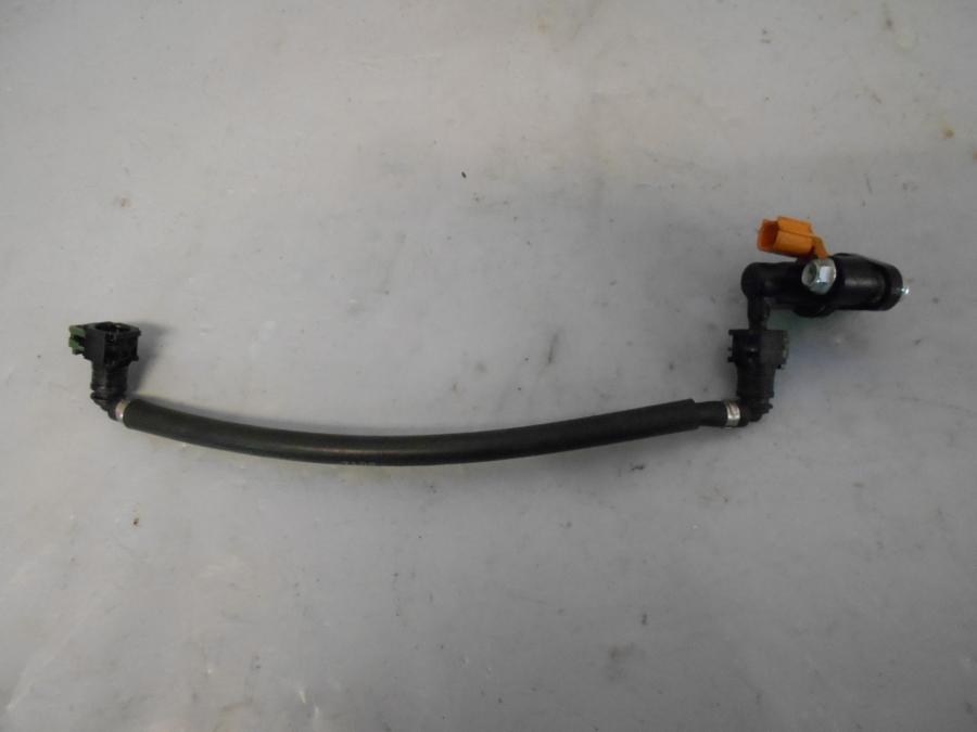 Framsidan på Spridare från en Yamaha YS 125 -2017 motorcykel.