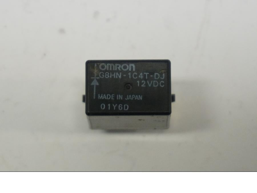 Baksidan på Relä från en Yamaha FZ1-SA -2007 motorcykel.