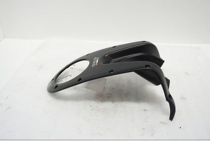 Baksidan på Bensintankskåpa från en Ducati Monster 696 -2010 motorcykel.