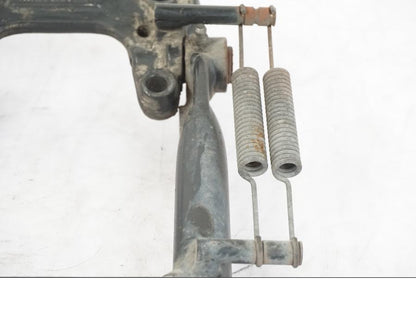 Vänster sida på Centralstöd från en BMW K 1100 LT -1999 motorcykel.