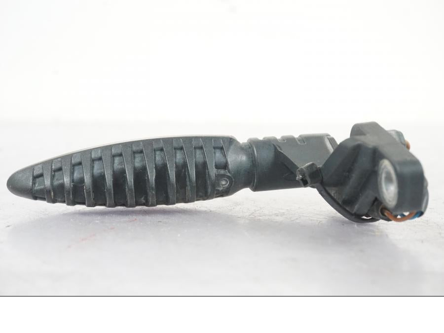 Vänster sida på Blinkers LED från en BMW R 1200 GSA -2012 motorcykel.