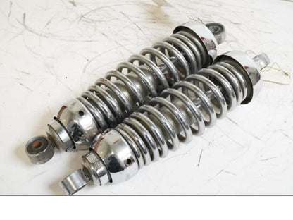 Framsidan på Stötdämpare från en Yamaha XV 1100 -1993 motorcykel.