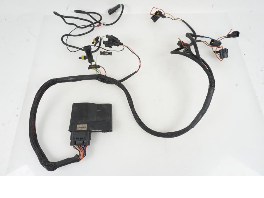 Framsidan på Quickshift från en Suzuki GSX-R 1000 -2007 motorcykel.