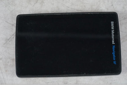 Framsidan på GPS från en BMW K 1600 GTL -2015 motorcykel.