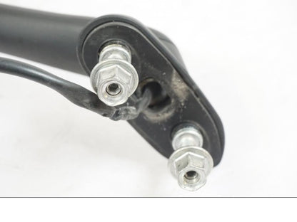 Vänster sida på Backspegel från en Suzuki GSX-R 750 -2007 motorcykel.