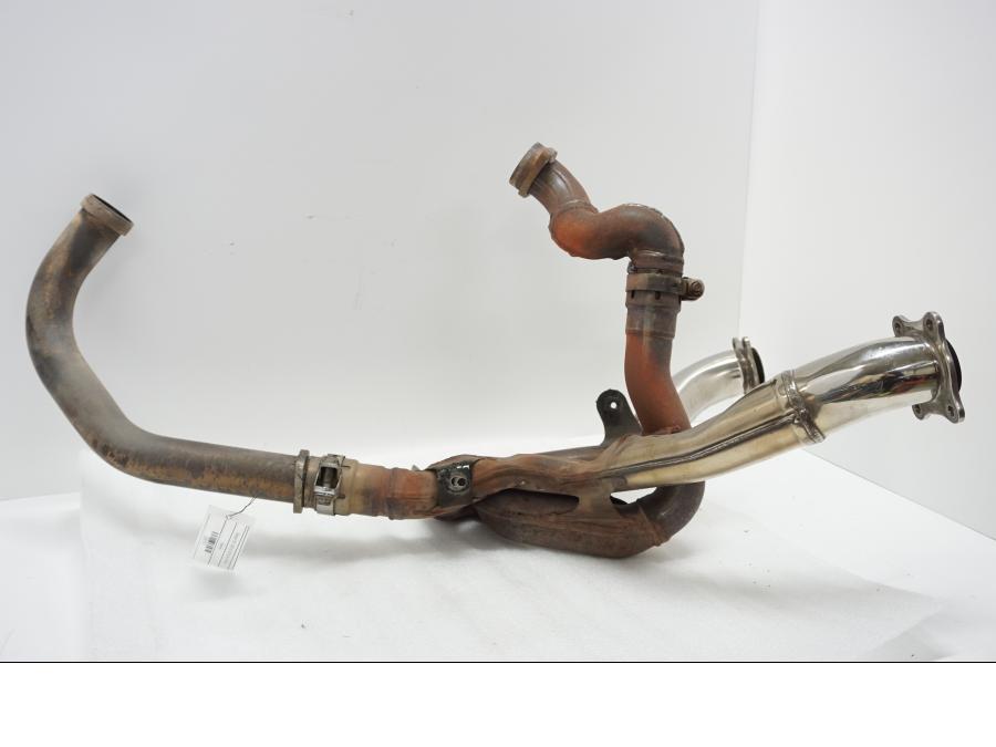 Höger sida på Grenrör från en Suzuki SV 1000 -2007 motorcykel.