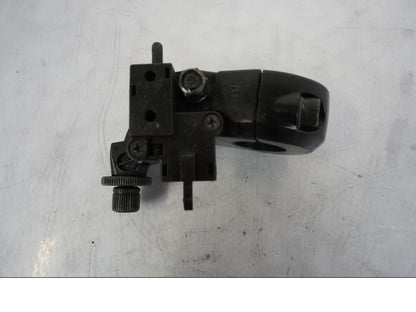 Snett uppifrån på Kopplingsklo från en Kawasaki ER-6F -2010 motorcykel.