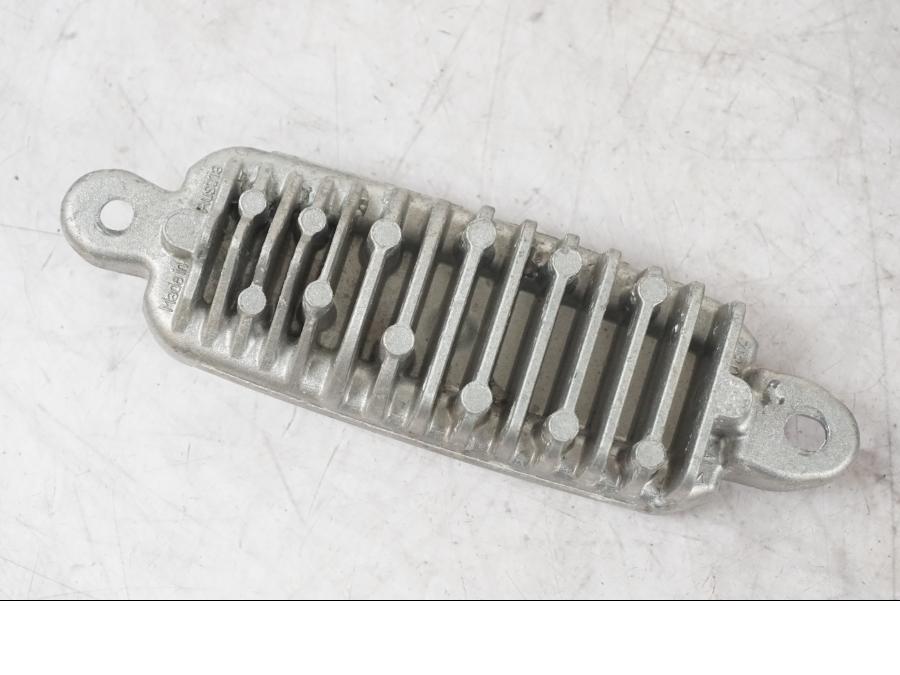 Framsidan på Positionsljus från en BMW K 1600 GTL -2015 motorcykel.