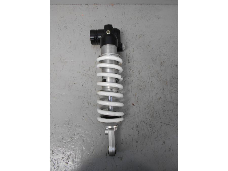 Framsidan på Stötdämpare från en KTM 690 SMCR -2013 motorcykel.