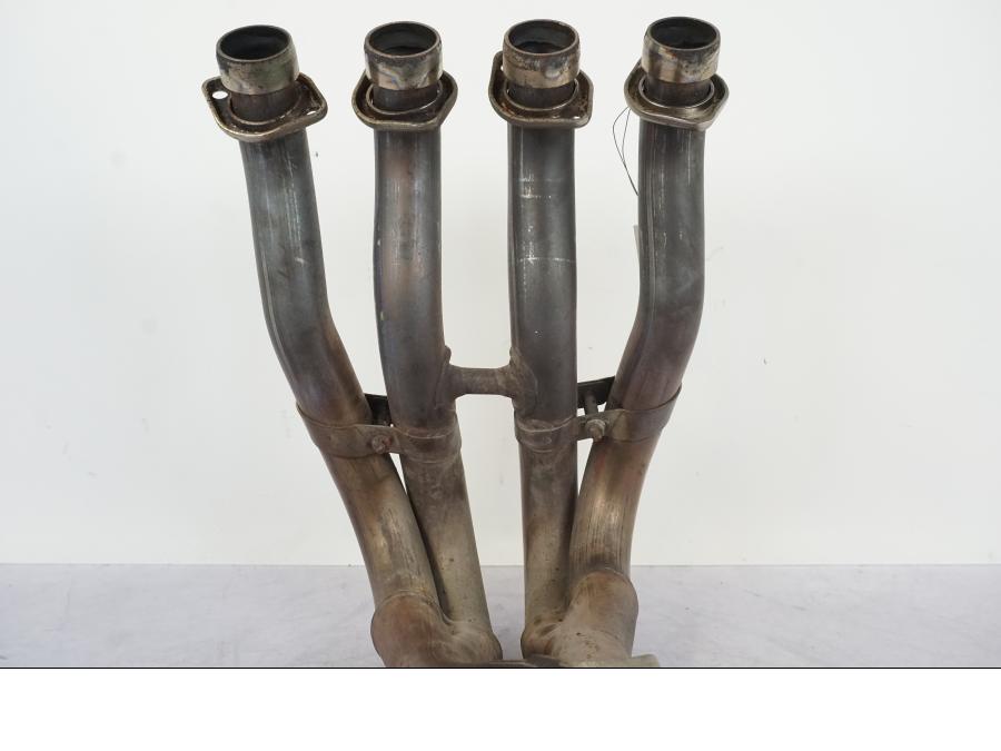 Vänster sida på Grenrör från en Suzuki GSX-R 750 -2009 motorcykel.