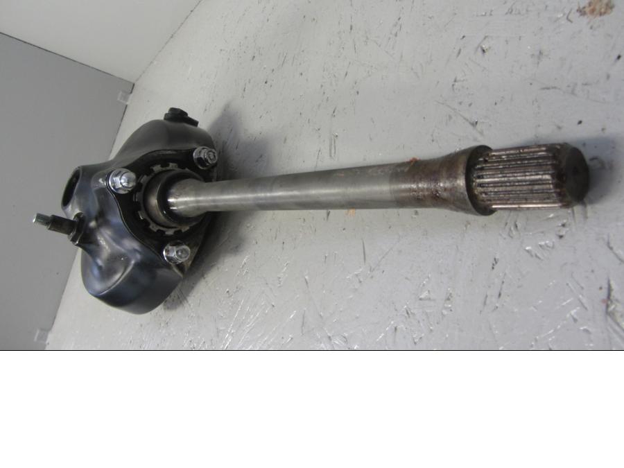 Baksidan på Slutväxel från en Suzuki VS 1400 -1996 motorcykel.