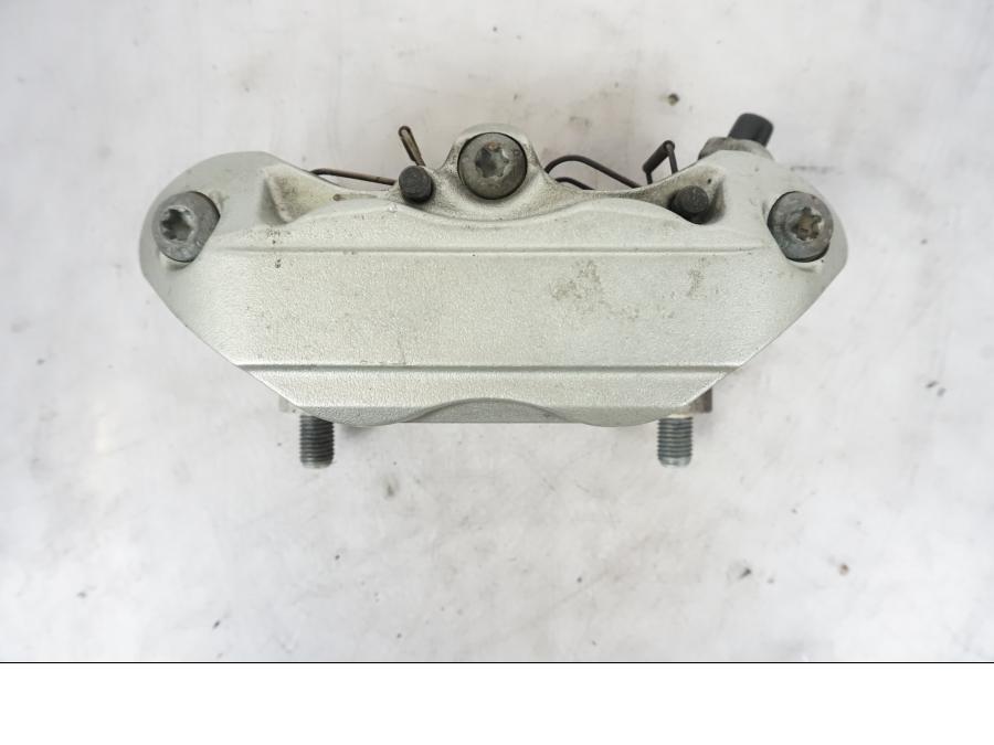 Vänster sida på Bromsok från en KTM 690 SMCR -2016 motorcykel.