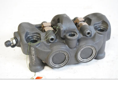 Framsidan på Bromsok från en Kawasaki ZX-10R -2012 motorcykel.