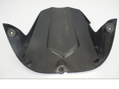 Snett uppifrån på Svingskärm från en Yamaha YZF R6 -2006 motorcykel.