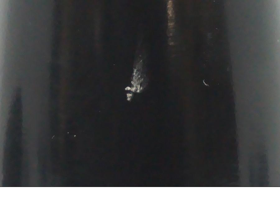 Snett nerifrån på Styrvikt från en BMW F 650 CS -2002 motorcykel.