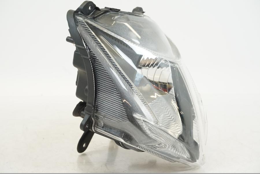 Baksidan på Strålkastare från en Ducati Streetfighter S -2011 motorcykel.