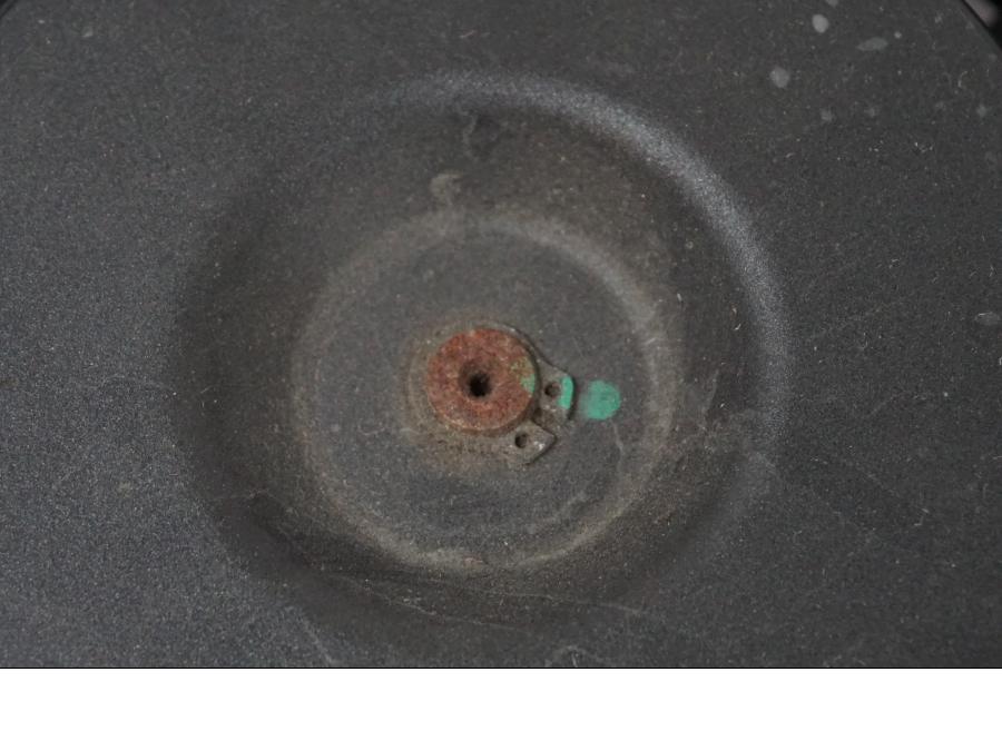 Höger sida på Vattenkylfläkt från en BMW K 1600 GTL -2015 motorcykel.