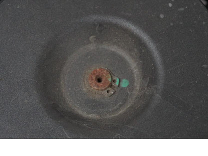 Höger sida på Vattenkylfläkt från en BMW K 1600 GTL -2015 motorcykel.