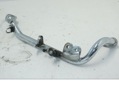 Baksidan på Fotpinnefäste från en Yamaha XV 535 -1995 motorcykel.