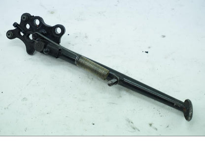 Framsidan på Sidostöd från en Kawasaki ZX-6R -2004 motorcykel.