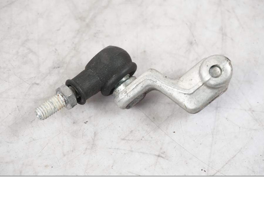 Baksidan på Växelarm från en Kawasaki ZX-6R -2006 motorcykel.